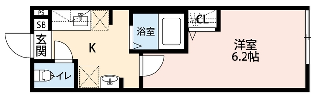 ブラン堀切菖蒲園の間取り