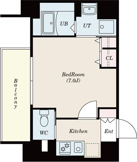 RESIDENCIA御器所の間取り