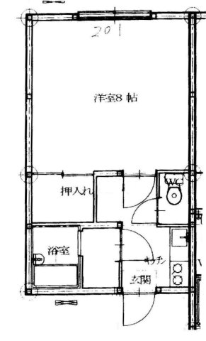 メゾン・ミレニアムWの間取り