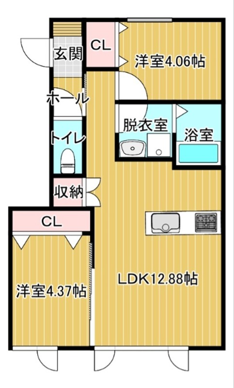 ヴィータの間取り