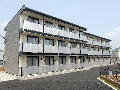 レオパレスミモザIIの建物外観