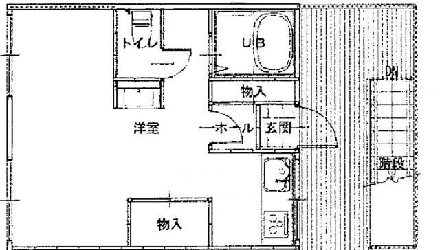 サンライズ吉佐の間取り