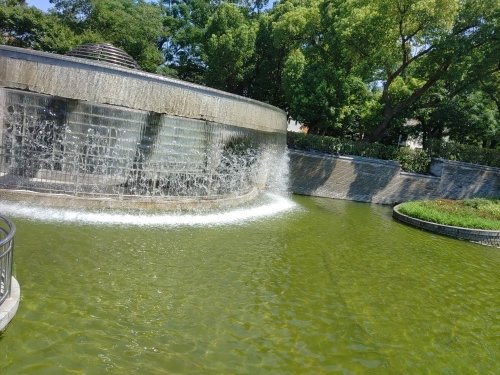 【住吉団地の公園】