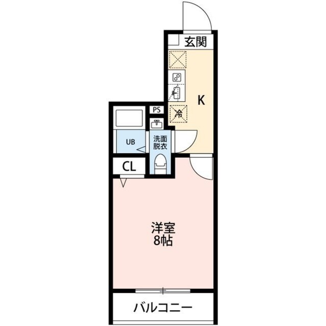 ヒルズ東町の間取り