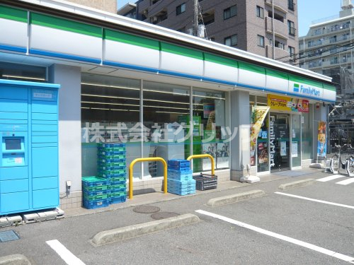 コンビニ　ファミリーマート アスロード横浜生麦店（コンビニ）まで109m