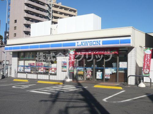 コンビニ　ローソン 横浜生麦5丁目店（コンビニ）まで187m