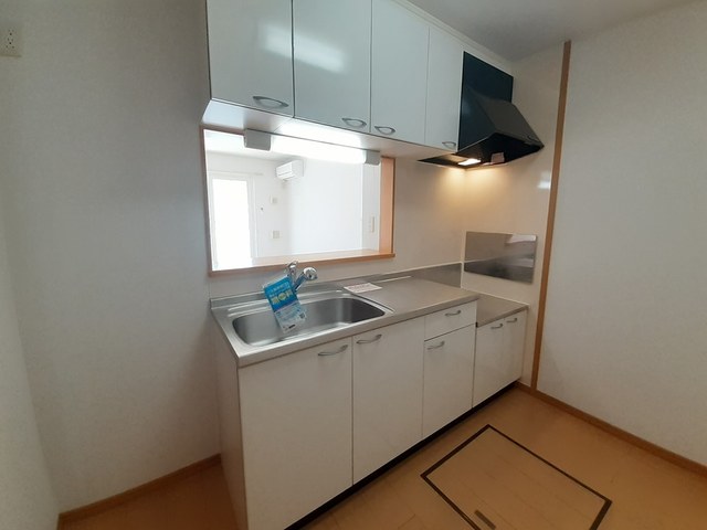 ナチュレ AGAKEIIのキッチン写真