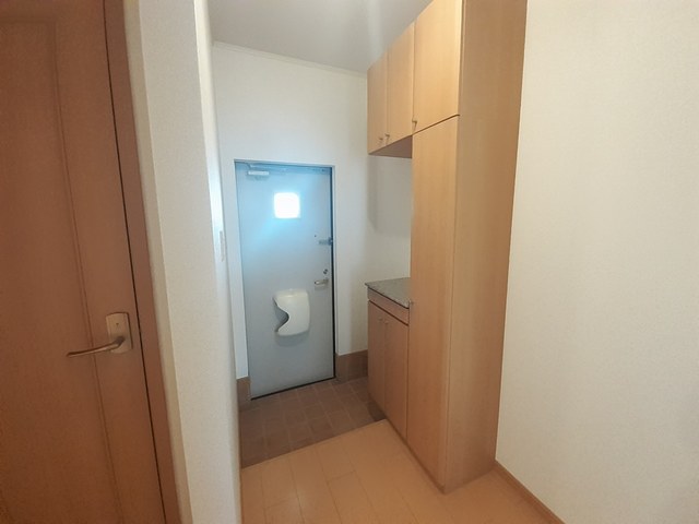 ナチュレ AGAKEIIの玄関写真