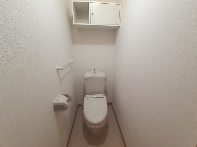 ナチュレ AGAKEIIのトイレ写真