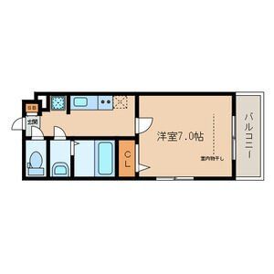 福岡市西区今宿のマンションの間取り