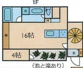 エスペランサ府中の間取り