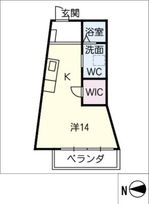 ｐｌｕｓＭ　ＭＯＴＯＹＡＭＡの間取り