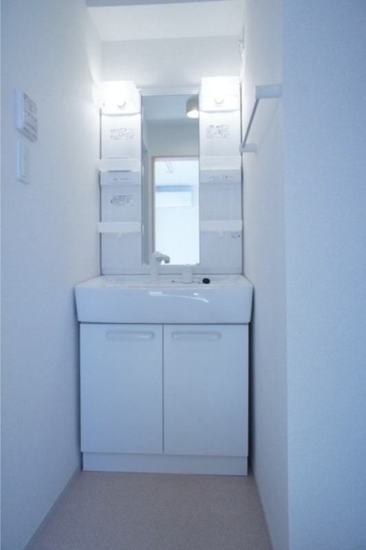 洗面設備　図面と現状に相違がある場合には現状を優先