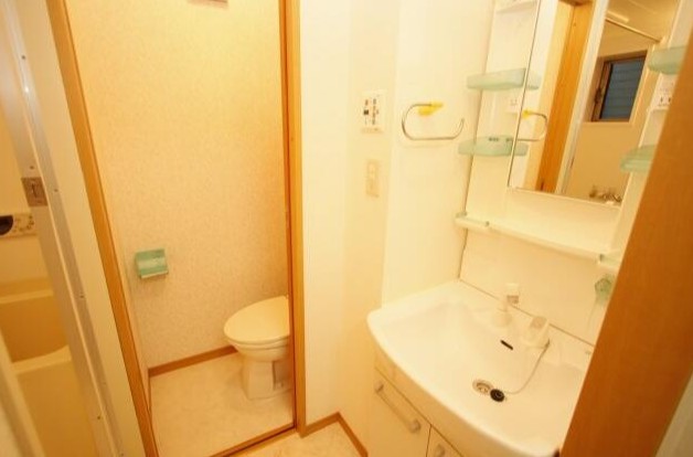 洗面設備　独立洗面台