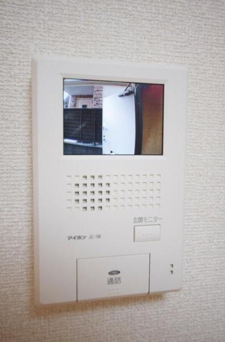 セキュリティ　モニタ付インターホン