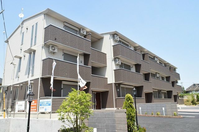 ManoirBlancの建物外観