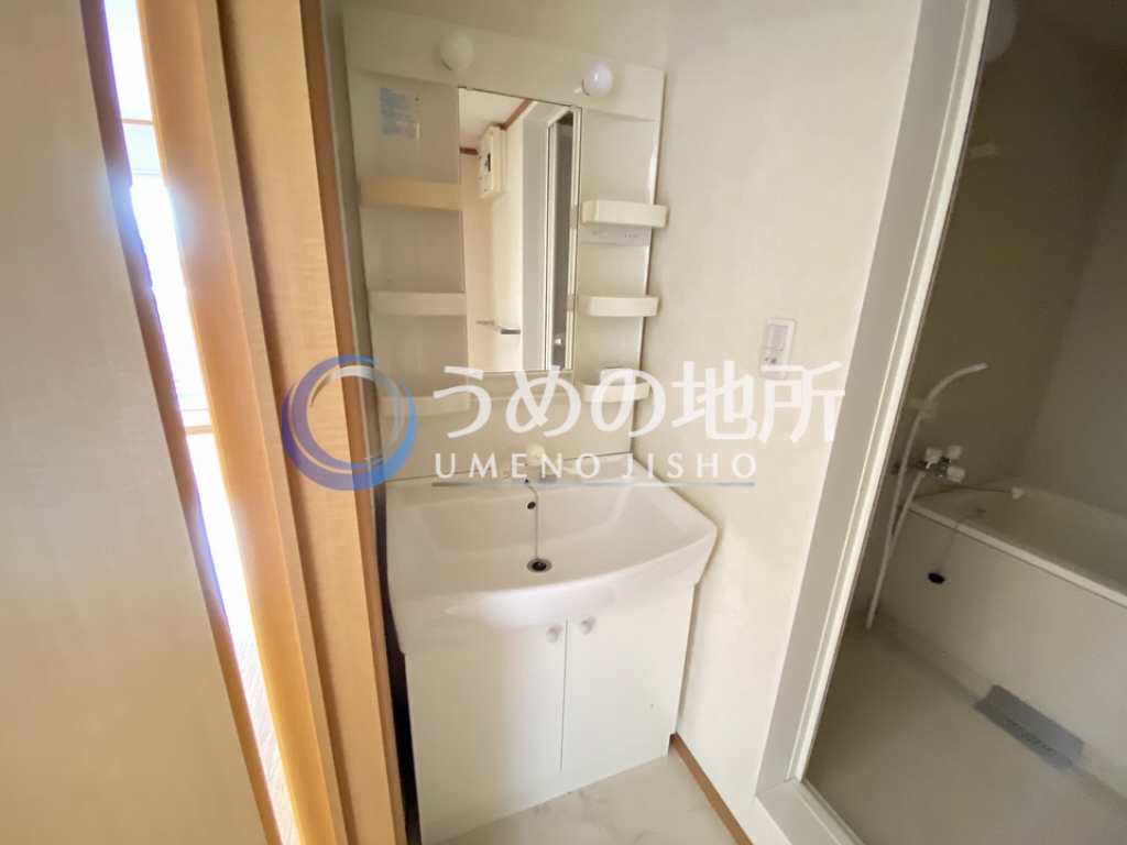 洗面設備　洗面台