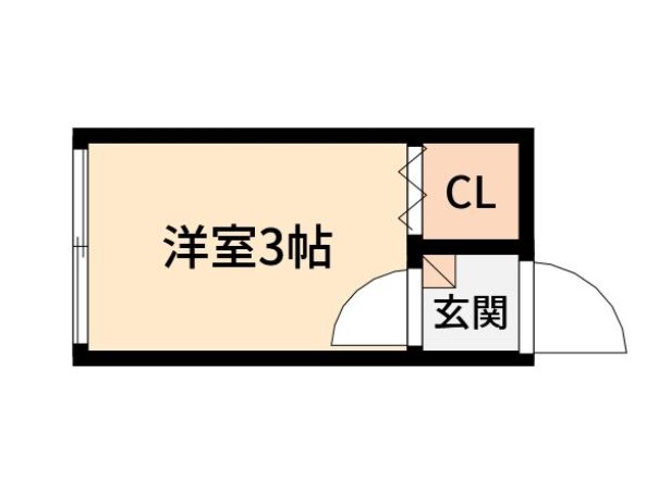 若草ビレッジの間取り