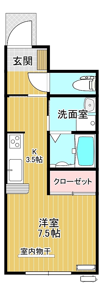 エストスリーズの間取り