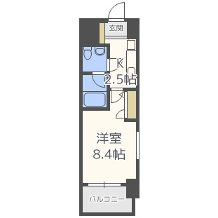 グランド上町の間取り