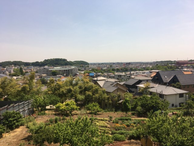 【東松山市神明町のマンションの眺望】