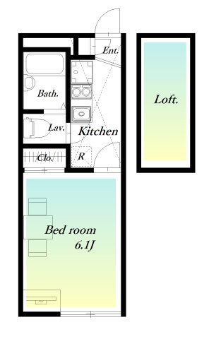 【三郷市三郷のマンションの間取り】