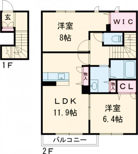 Ｆｅｒｉｏの間取り