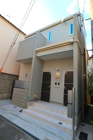 あんしん＋長吉出戸の建物外観