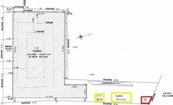 寝屋川市池田本町のアパートの間取り