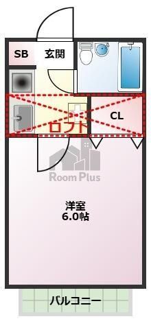 フィエスタ新松戸の間取り