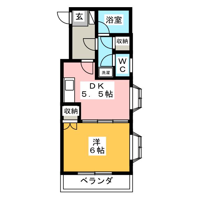 ボヌール橋場の間取り