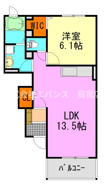 ブローテBの間取り