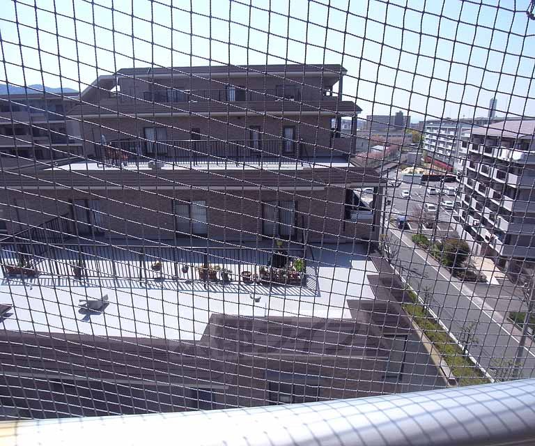 【京都市伏見区醍醐高畑町のマンションの眺望】