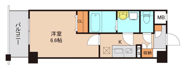 メイクスデザイン浦安の間取り