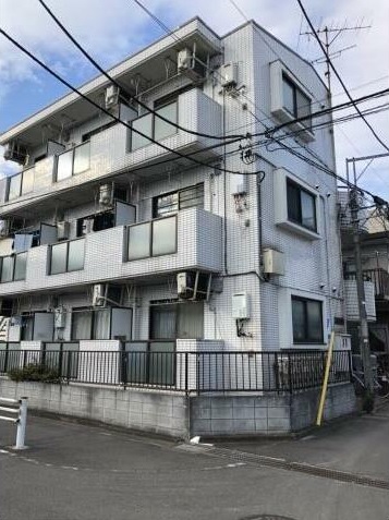 相模原市中央区淵野辺のマンションの建物外観