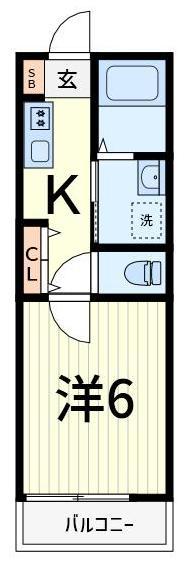 Ｍａｉｓｏｎ　ｄｅ　ｃｈａｎｃｅ金町の間取り