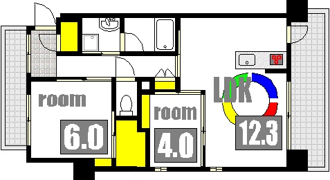 【広島市南区南蟹屋のマンションのその他】