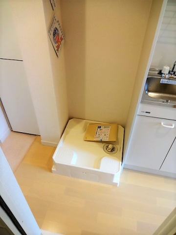 その他　室内洗濯機置場