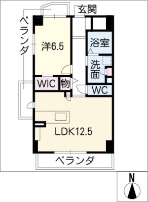 グランコート舞の間取り