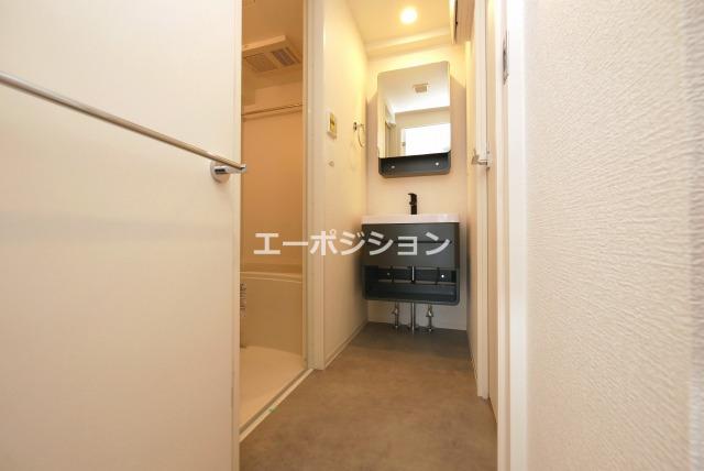洗面設備　セレニテ難波ミラク参番館