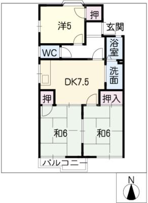 ストークホームの間取り