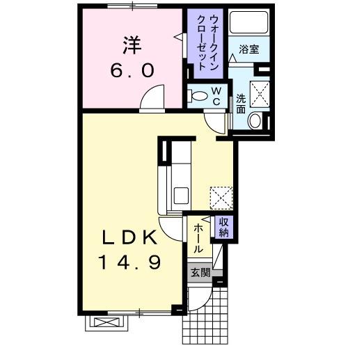 ボンヌールコートの間取り