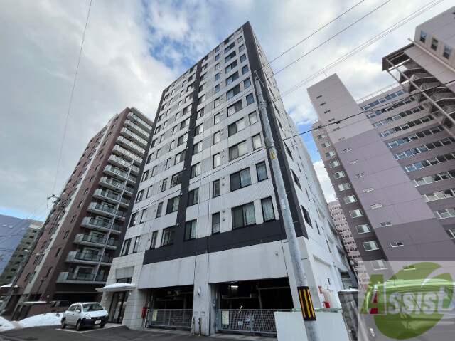 建物外観　札幌市北区北７条西「ルラシオン札幌駅前」