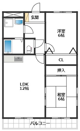 パストラルGOTOの間取り
