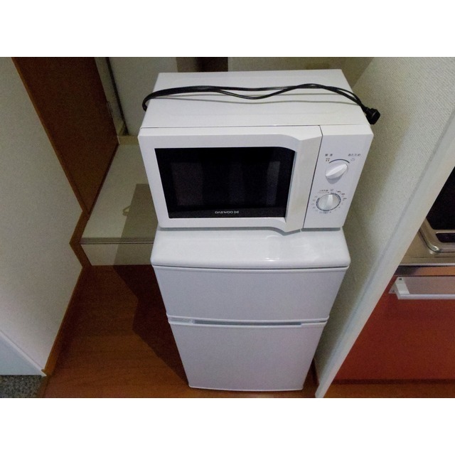 その他設備　電子レンジ＆冷蔵庫