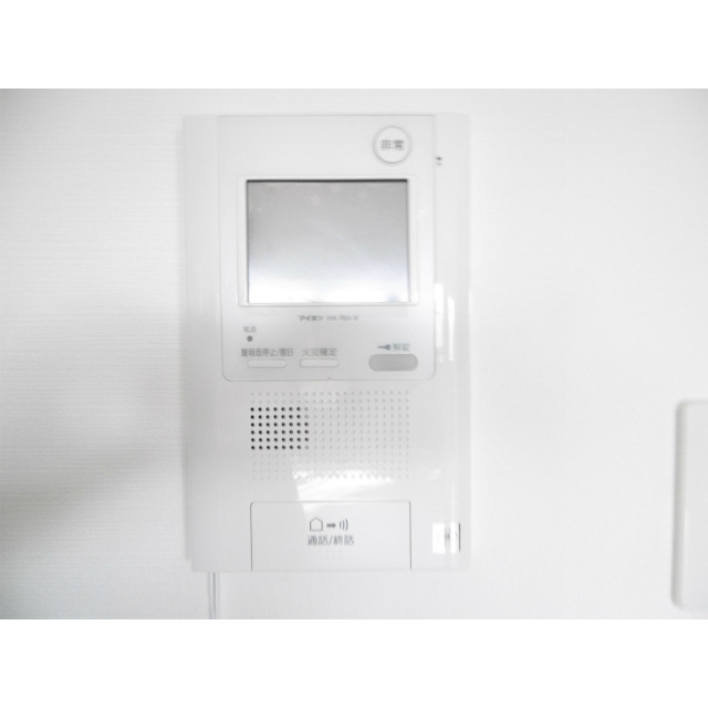 セキュリティ　インターホン