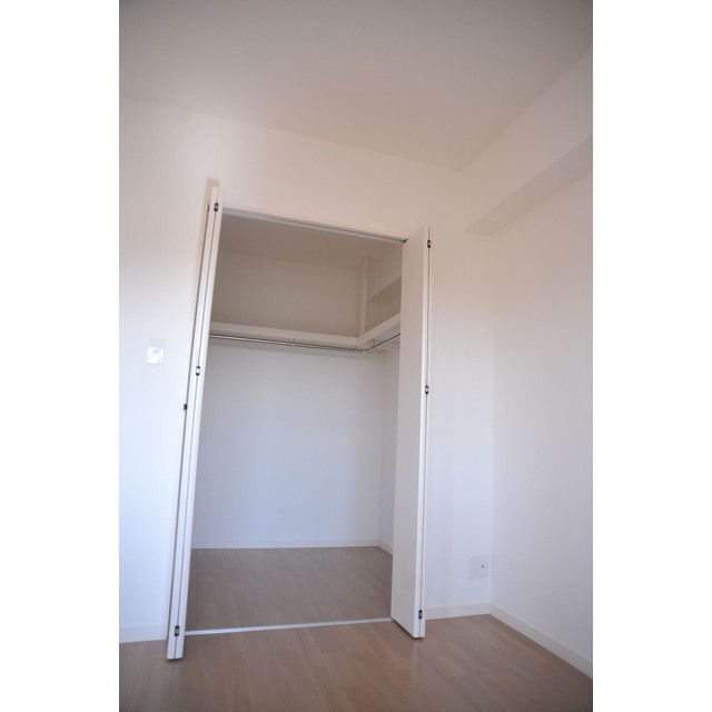 収納　ウォークインクローゼット