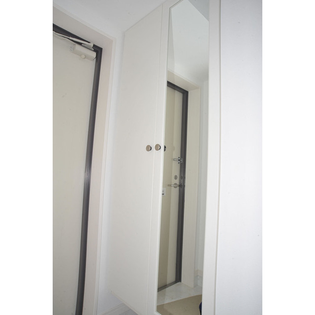 玄関　シューズボックス