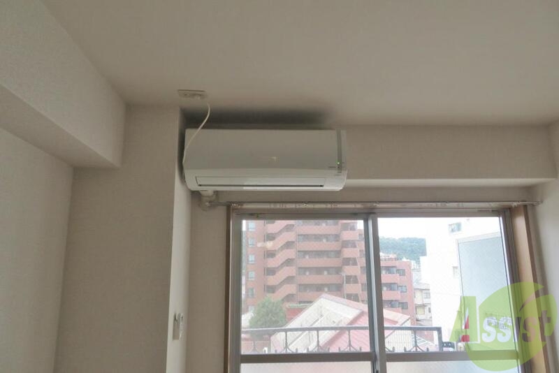 その他設備　エアコンも付いてますし夏も冬も安心です。