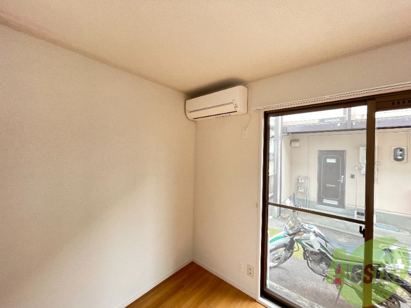 その他設備　エアコンが設置済みです。入居後すぐに使用できます。